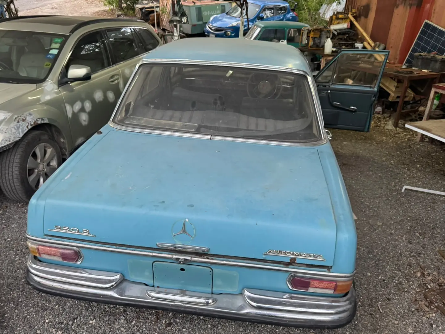1972 Mercedes Benz 280s