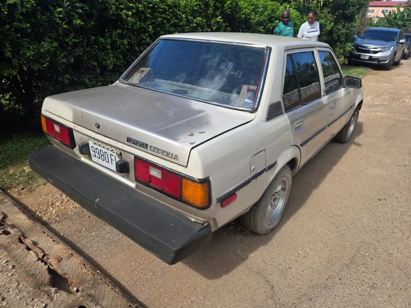 1981 Toyota Corolla