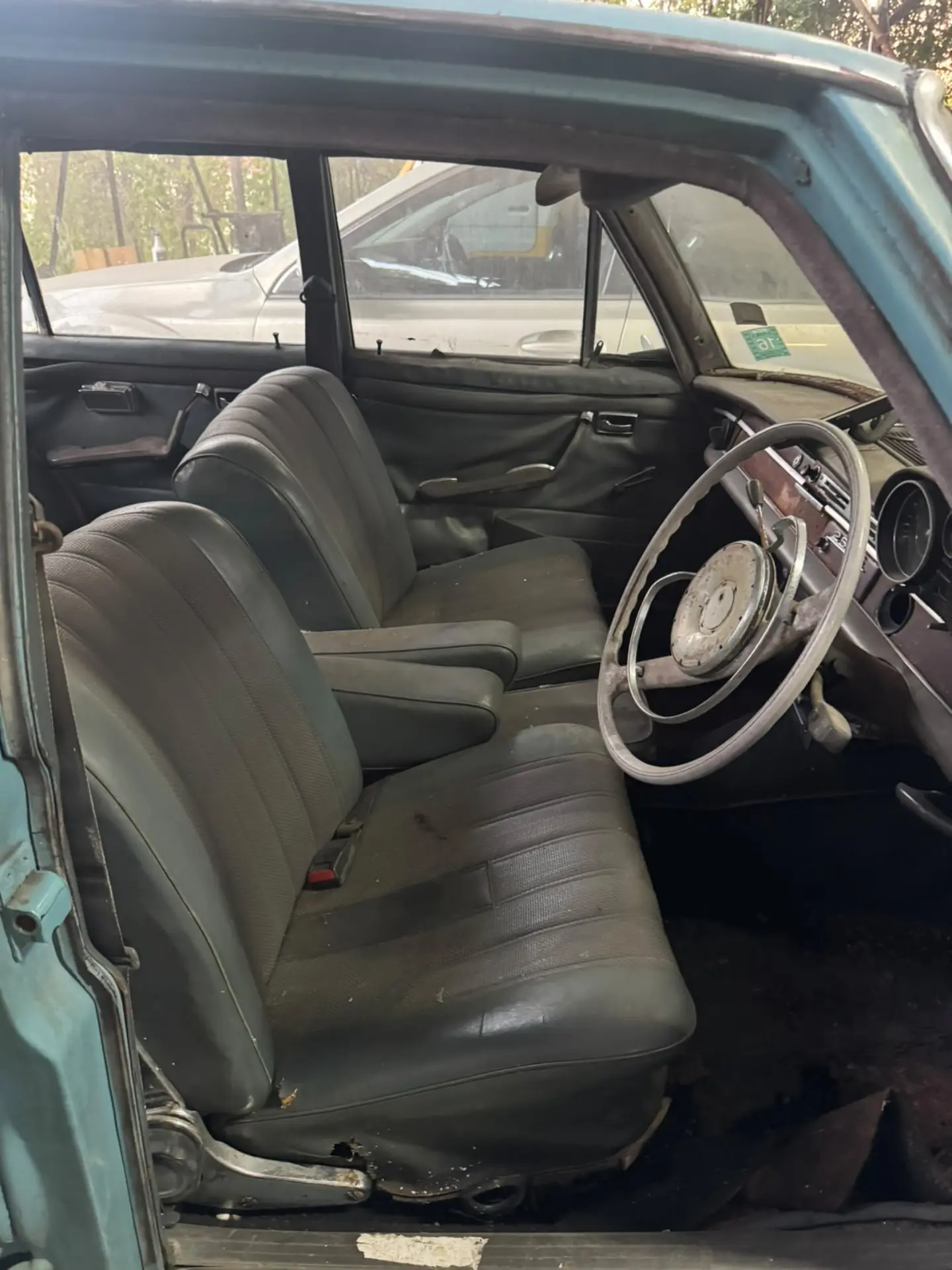1972 Mercedes Benz 280s