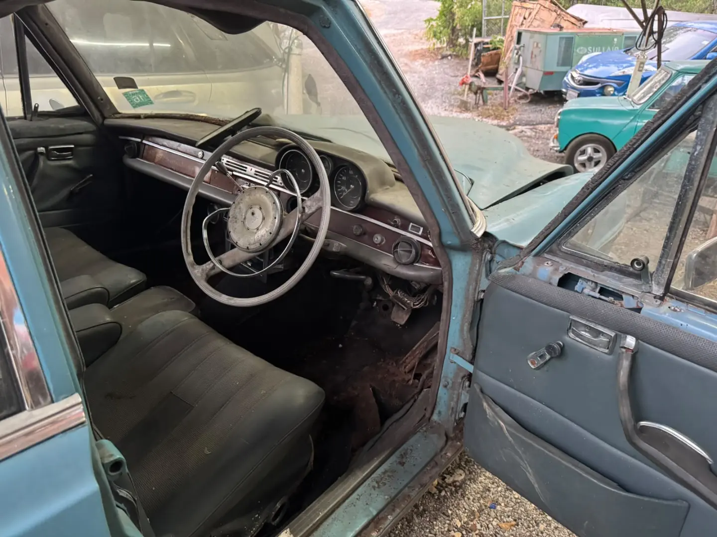 1972 Mercedes Benz 280s